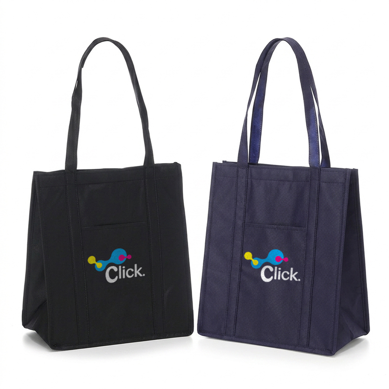 Sacola térmica com capacidade de 18 litros, contém fechamento em velcro e bolso frontal. Obs.: A capacidade de armazenamento com a sacola fechada é de aproximadamente 14 litros.

Altura: 35,7 cm

Largura: 31,5 cm

Profundidade: 17 cm

Comprimento da alça: 27,5 cm

Medidas para personalização (A x L): 22,5 cm x 15 cm


